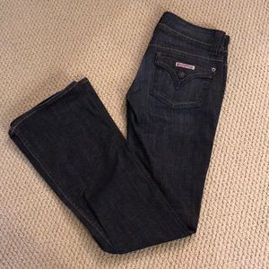 Hudson dark wash jeans